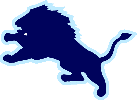 Columbia Lions 1971-1996 Primary Logo heat sticker